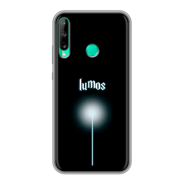 Силиконовый чехол на Huawei P40 Lite E с принтом Harry Potter Гарри Поттер