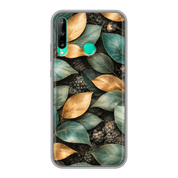 Силиконовый чехол на Huawei P40 Lite E с принтом женский