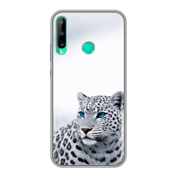 Силиконовый чехол на Huawei P40 Lite E с принтом женский Силиконовый чехол на Huawei P40 Lite E с принтом женский