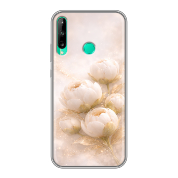 Силиконовый чехол на Huawei P40 Lite E с принтом женский Силиконовый чехол на Huawei P40 Lite E с принтом женский