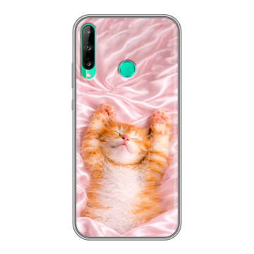 Силиконовый чехол на Huawei P40 Lite E с принтом женский Силиконовый чехол на Huawei P40 Lite E с принтом женский