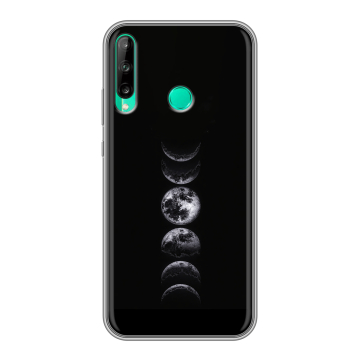 Силиконовый чехол на Huawei P40 Lite E с принтом женский Силиконовый чехол на Huawei P40 Lite E с принтом женский