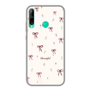 Силиконовый чехол на Huawei P40 Lite E с принтом для девочек