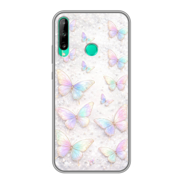 Силиконовый чехол на Huawei P40 Lite E с принтом женский Силиконовый чехол на Huawei P40 Lite E с принтом женский