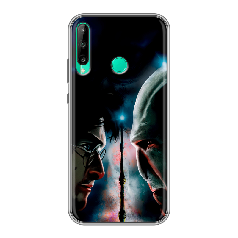 Силиконовый чехол на Huawei P40 Lite E с принтом Гарри Поттер Harry Potter Силиконовый чехол на Huawei P40 Lite E с принтом Гарри Поттер Harry Potter