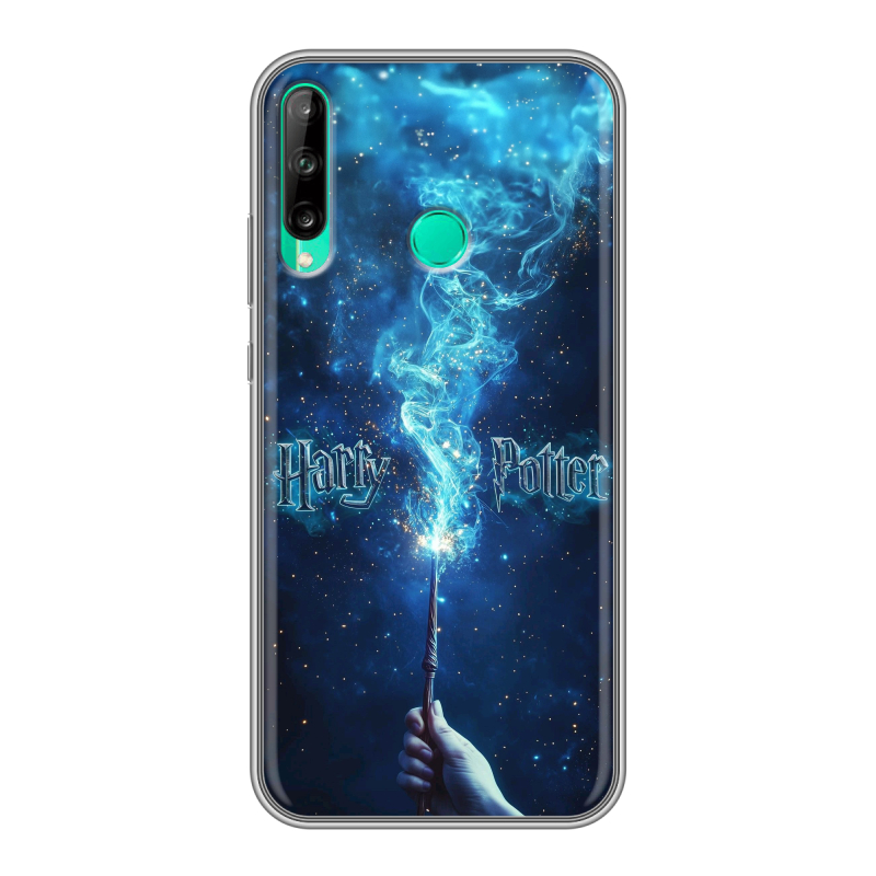 Силиконовый чехол на Huawei P40 Lite E с принтом Harry Potter Гарри Поттер Силиконовый чехол на Huawei P40 Lite E с принтом Harry Potter Гарри Поттер