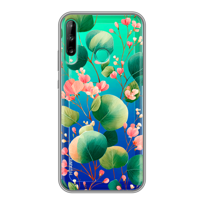 Силиконовый чехол на Huawei P40 Lite E с принтом женский Силиконовый чехол на Huawei P40 Lite E с принтом женский