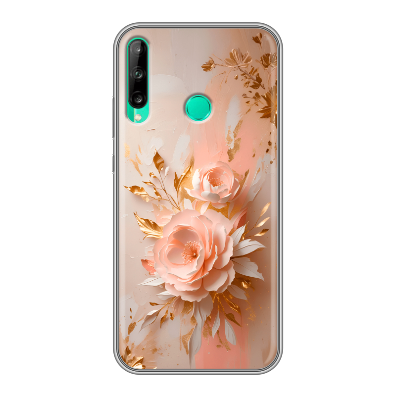 Силиконовый чехол на Huawei P40 Lite E с принтом женский Силиконовый чехол на Huawei P40 Lite E с принтом женский