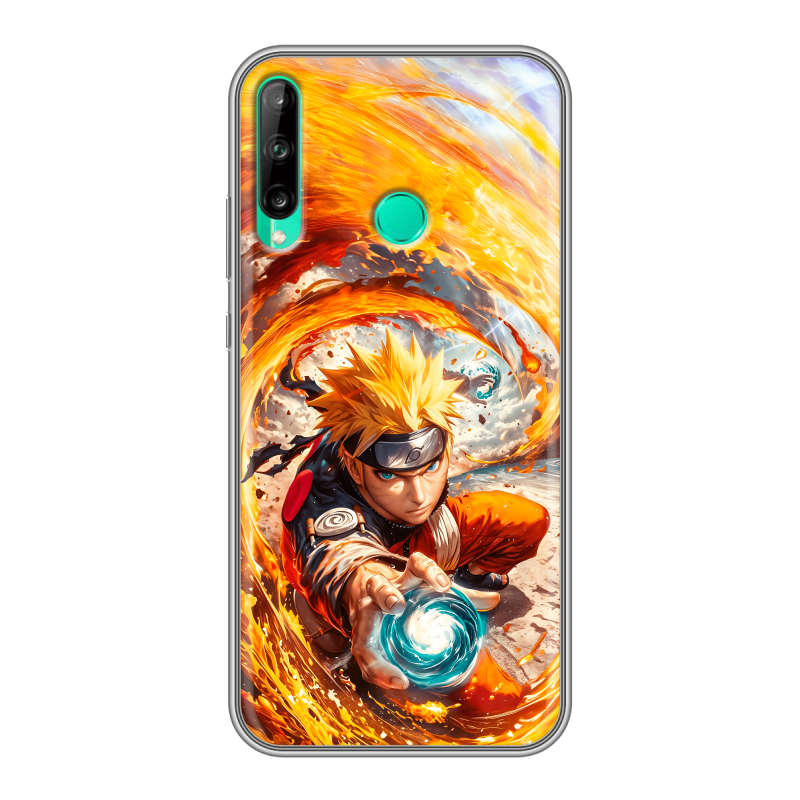 Силиконовый чехол на Huawei P40 Lite E с принтом Аниме Наруто Naruto Силиконовый чехол на Huawei P40 Lite E с принтом Аниме Наруто Naruto
