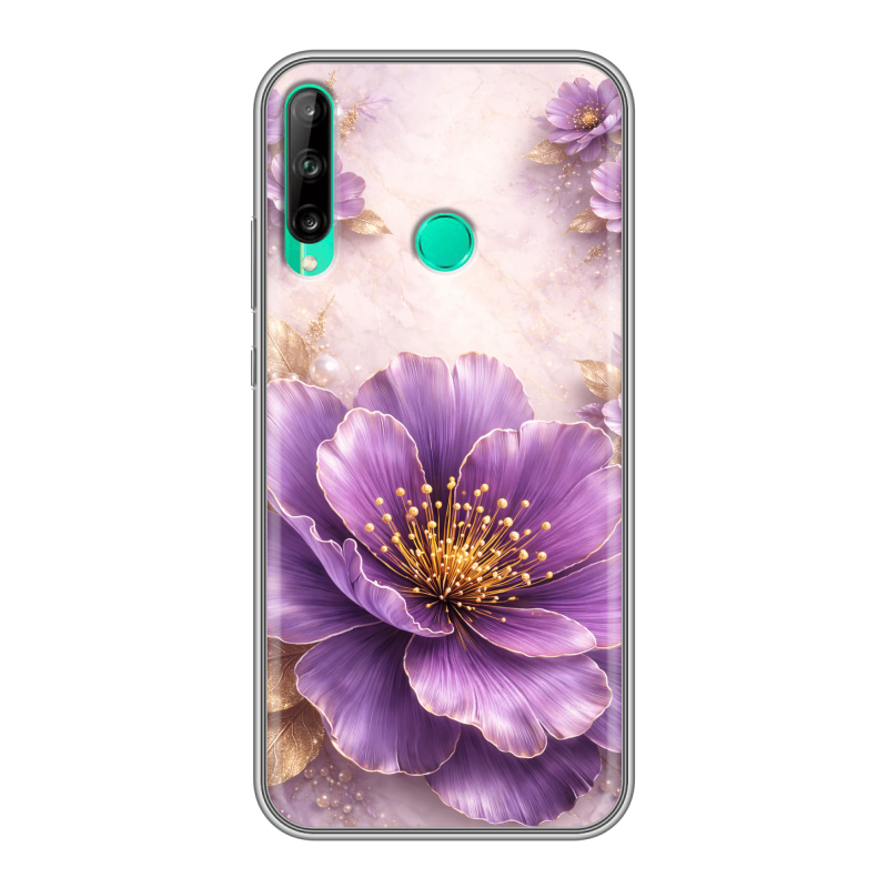 Силиконовый чехол на Huawei P40 Lite E с принтом женский Силиконовый чехол на Huawei P40 Lite E с принтом женский