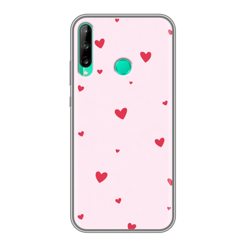Силиконовый чехол на Huawei P40 Lite E с принтом для девочек Силиконовый чехол на Huawei P40 Lite E с принтом для девочек