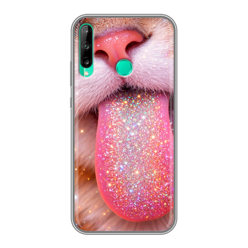 Силиконовый чехол на Huawei P40 Lite E с принтом для девочек Силиконовый чехол на Huawei P40 Lite E с принтом для девочек