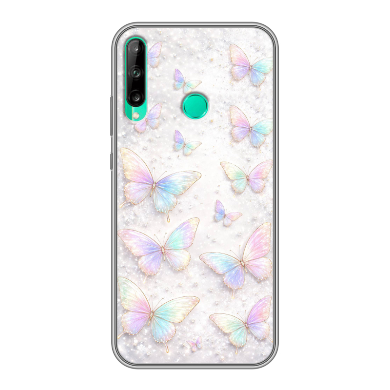 Силиконовый чехол на Huawei P40 Lite E с принтом женский Силиконовый чехол на Huawei P40 Lite E с принтом женский