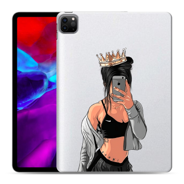 Силиконовый чехол на планшета Ipad Pro 11 (2020) с принтом Женские принты Силиконовый чехол на планшета Ipad Pro 11 (2020) с принтом Женские принты
