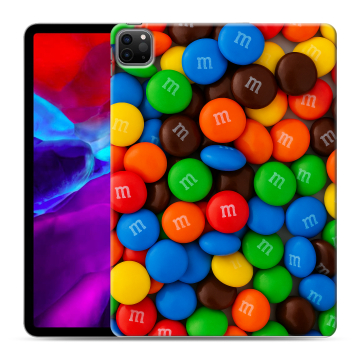 Силиконовый чехол на планшета Ipad Pro 11 (2020) с принтом Конфеты Силиконовый чехол на планшета Ipad Pro 11 (2020) с принтом Конфеты