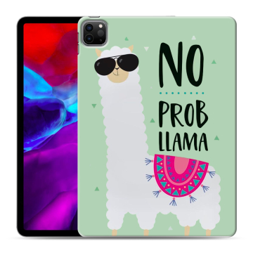 Силиконовый чехол на планшета Ipad Pro 11 (2020) с принтом Лама Силиконовый чехол на планшета Ipad Pro 11 (2020) с принтом Лама