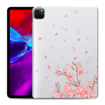 Силиконовый чехол на Ipad Pro 11 (2020) с принтом Ветка сакуры