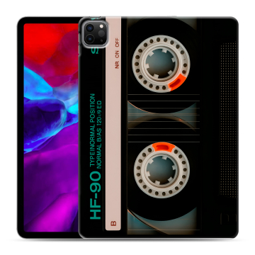 Силиконовый чехол на Ipad Pro 11 (2020) с принтом Кассета