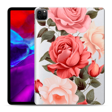Силиконовый чехол на Ipad Pro 11 (2020) с принтом Розы