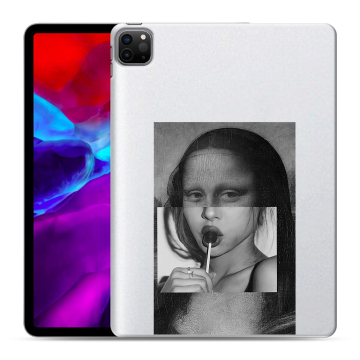 Силиконовый чехол на Ipad Pro 11 (2020) с принтом Мона Лиза