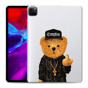 Силиконовый чехол на Ipad Pro 11 (2020) с принтом Плюшевый медведь