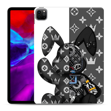 Силиконовый чехол на Ipad Pro 11 (2020) с принтом Луи робот Силиконовый чехол на Ipad Pro 11 (2020) с принтом Луи робот