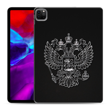 Силиконовый чехол на Ipad Pro 11 (2020) с принтом Герб России