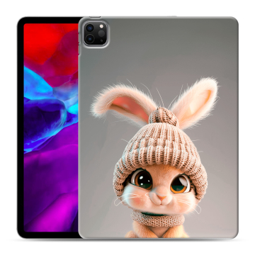 Силиконовый чехол на Ipad Pro 11 (2020) с принтом Кролик Силиконовый чехол на Ipad Pro 11 (2020) с принтом Кролик