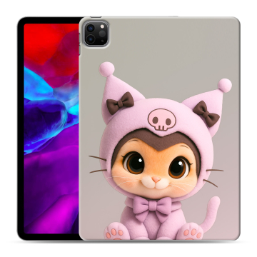 Силиконовый чехол на Ipad Pro 11 (2020) с принтом Куроми Kuromi Силиконовый чехол на Ipad Pro 11 (2020) с принтом Куроми Kuromi