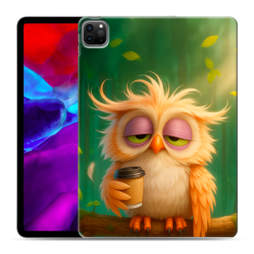 Силиконовый чехол на Ipad Pro 11 (2020) с принтом сова