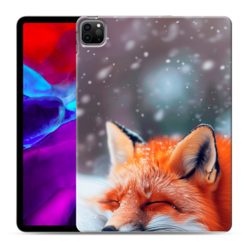 Силиконовый чехол на Ipad Pro 11 (2020) с принтом лиса