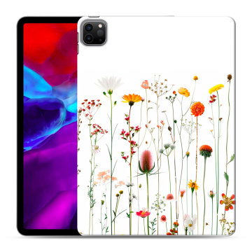 Силиконовый чехол на Ipad Pro 11 (2020) с принтом цветы