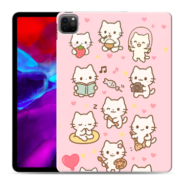 Силиконовый чехол на Ipad Pro 11 (2020) с принтом Hello Kitty Хелоу Кити