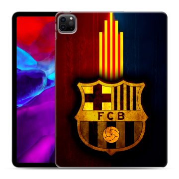 Силиконовый чехол на Ipad Pro 11 (2020) с принтом Барселона Barcelona