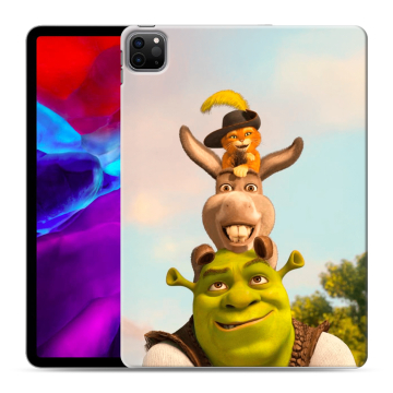 Силиконовый чехол на Ipad Pro 11 (2020) с принтом Шрек Shrek