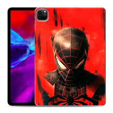Силиконовый чехол на Ipad Pro 11 (2020) с принтом человек паук spiderman Силиконовый чехол на Ipad Pro 11 (2020) с принтом человек паук spiderman