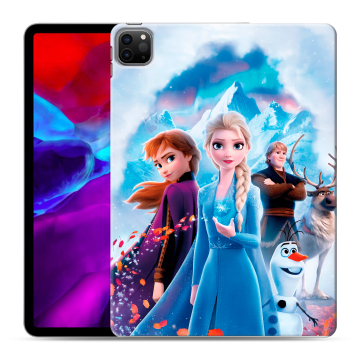Силиконовый чехол на Ipad Pro 11 (2020) с принтом Холодное сердце Frozen Силиконовый чехол на Ipad Pro 11 (2020) с принтом Холодное сердце Frozen