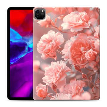 Силиконовый чехол на Ipad Pro 11 (2020) с принтом Розы цветы Силиконовый чехол на Ipad Pro 11 (2020) с принтом Розы цветы