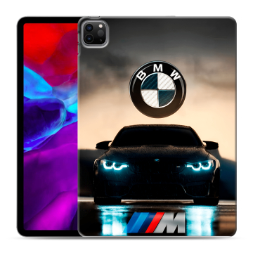 Силиконовый чехол на Ipad Pro 11 (2020) с принтом БМВ BMW Силиконовый чехол на Ipad Pro 11 (2020) с принтом БМВ BMW