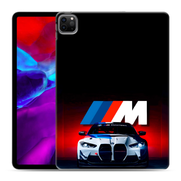 Силиконовый чехол на Ipad Pro 11 (2020) с принтом БМВ BMW Силиконовый чехол на Ipad Pro 11 (2020) с принтом БМВ BMW