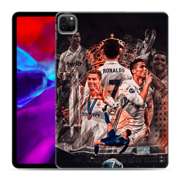Силиконовый чехол на Ipad Pro 11 (2020) с принтом Реал Роналдо Real Ronaldo