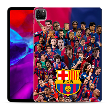 Силиконовый чехол на Ipad Pro 11 (2020) с принтом Барселона Barcelona