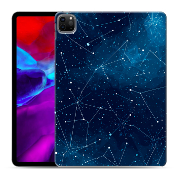 Силиконовый чехол на Ipad Pro 11 (2020) с принтом Космос звезды