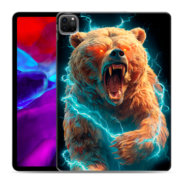 Силиконовый чехол на Ipad Pro 11 (2020) с принтом Медведь