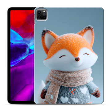 Силиконовый чехол на Ipad Pro 11 (2020) с принтом Лиса
