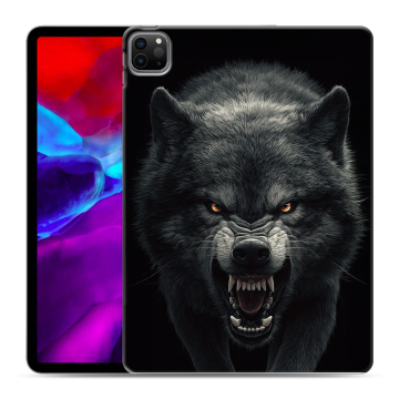 Силиконовый чехол на Ipad Pro 11 (2020) с принтом Волк Силиконовый чехол на Ipad Pro 11 (2020) с принтом Волк