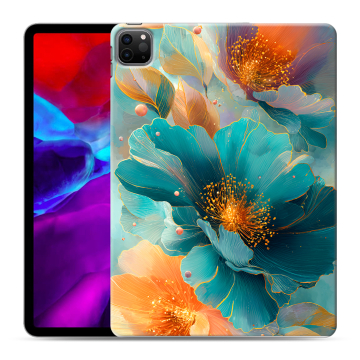 Силиконовый чехол на Ipad Pro 11 (2020) с принтом Цветы