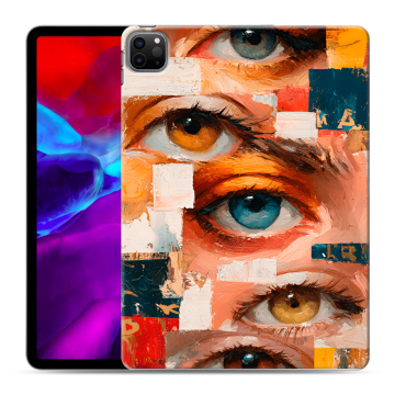 Силиконовый чехол на Ipad Pro 11 (2020) с принтом Модный принт