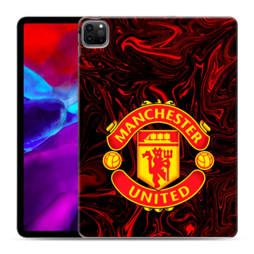 Силиконовый чехол на Ipad Pro 11 (2020) с принтом Manchester United