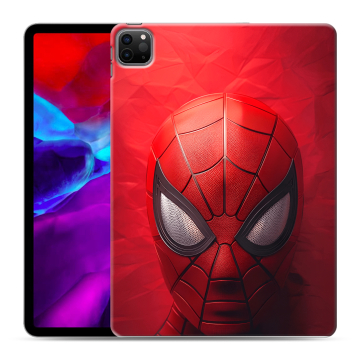 Силиконовый чехол на Ipad Pro 11 (2020) с принтом Spiderman Человек паук
